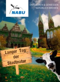 Ankündigung NABU-Veranstaltung Stadtnatur