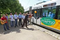 Taufe der BSAG Kinderbahn