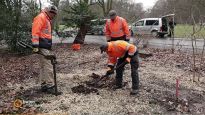 buten un binnen berichtet über die Suche des Kampfmittelräumdienstes im Bürgerpark.