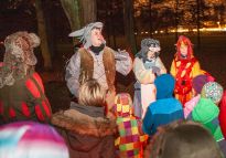 Die Bremer Stadtmusikanten mit dem Theater INTERAKTIWO
