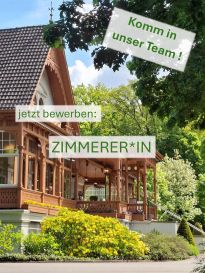 Stellenanzeige Zimmerer