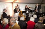 Das Bremer Kaffeehaus Orchester unterhält mit stimmungsvoller Musik