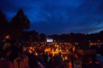 Das beliebte Open-Air-Konzert „Musik und Licht am Hollersee” fällt diese Jahr leider aus.