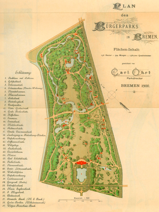 Der Bürgerpark Bremen