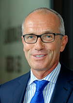 Präsident des Bürgerparkvereins Joachim Linnemann