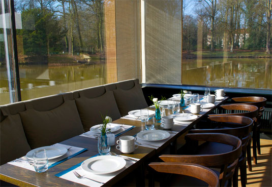Tisch im emma am see