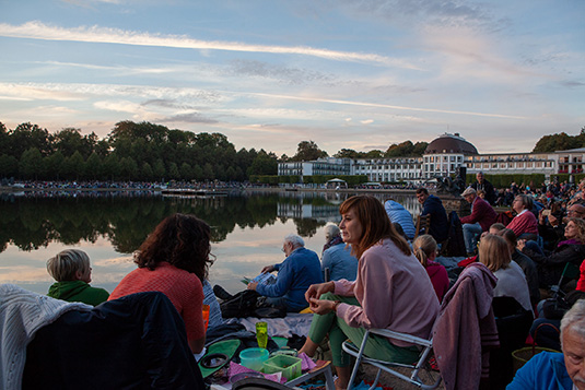 Picknick am Hollersee