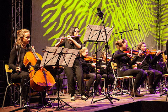 Das Jugendsinfonieorchesters Bremen-Mitte 