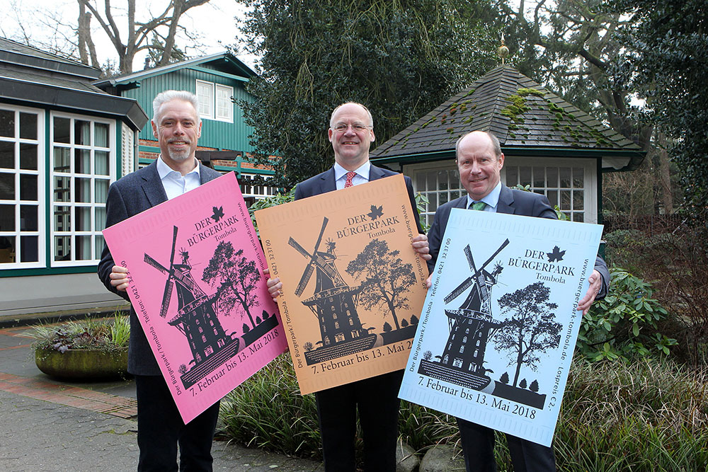 Ankündigung der 64. Bürgerpark-Tombola